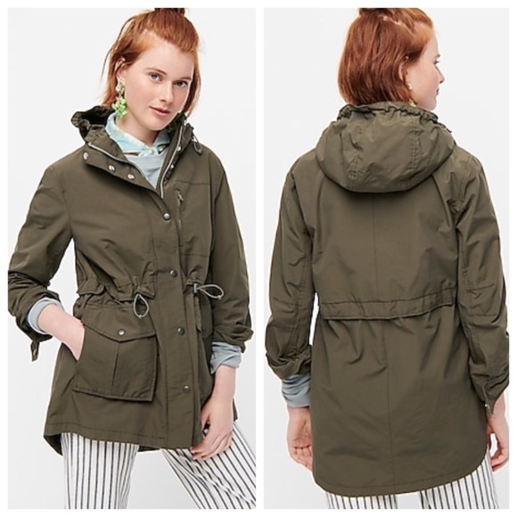 NWT J.Crew Perfect lightweight jacket - Picture 2 of 8